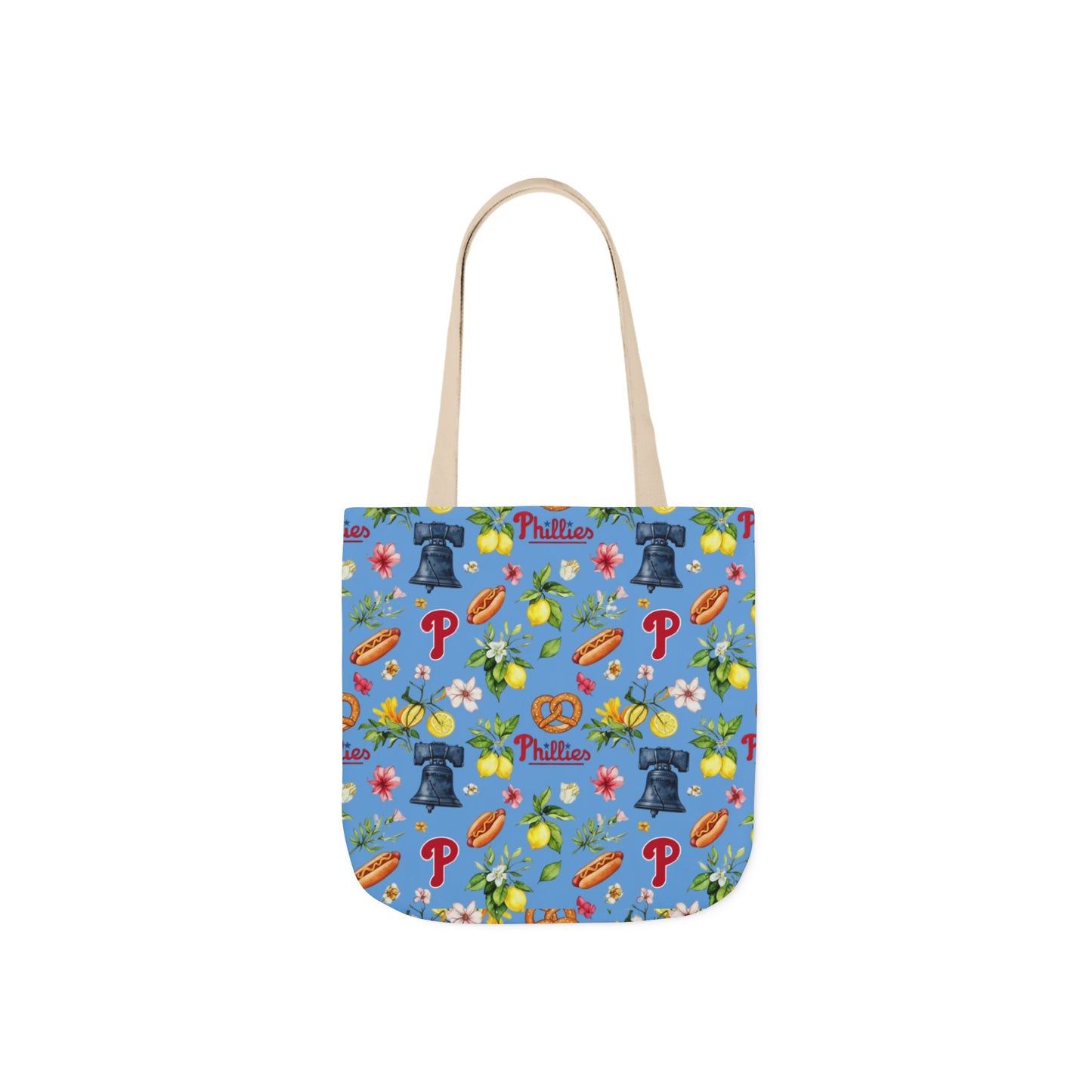 Canvas Tote Bag Phillies Italian Summer