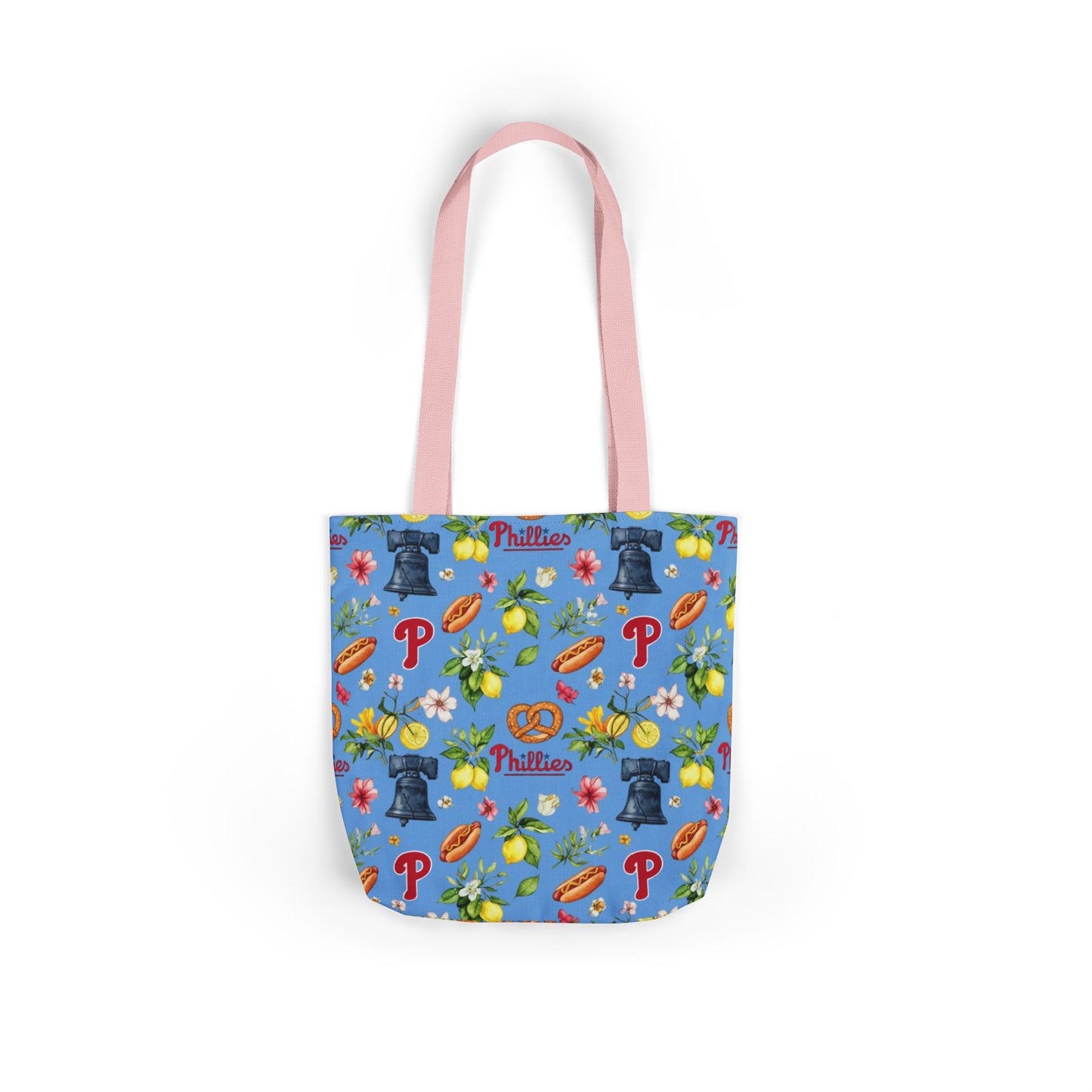 Canvas Tote Bag Phillies Italian Summer