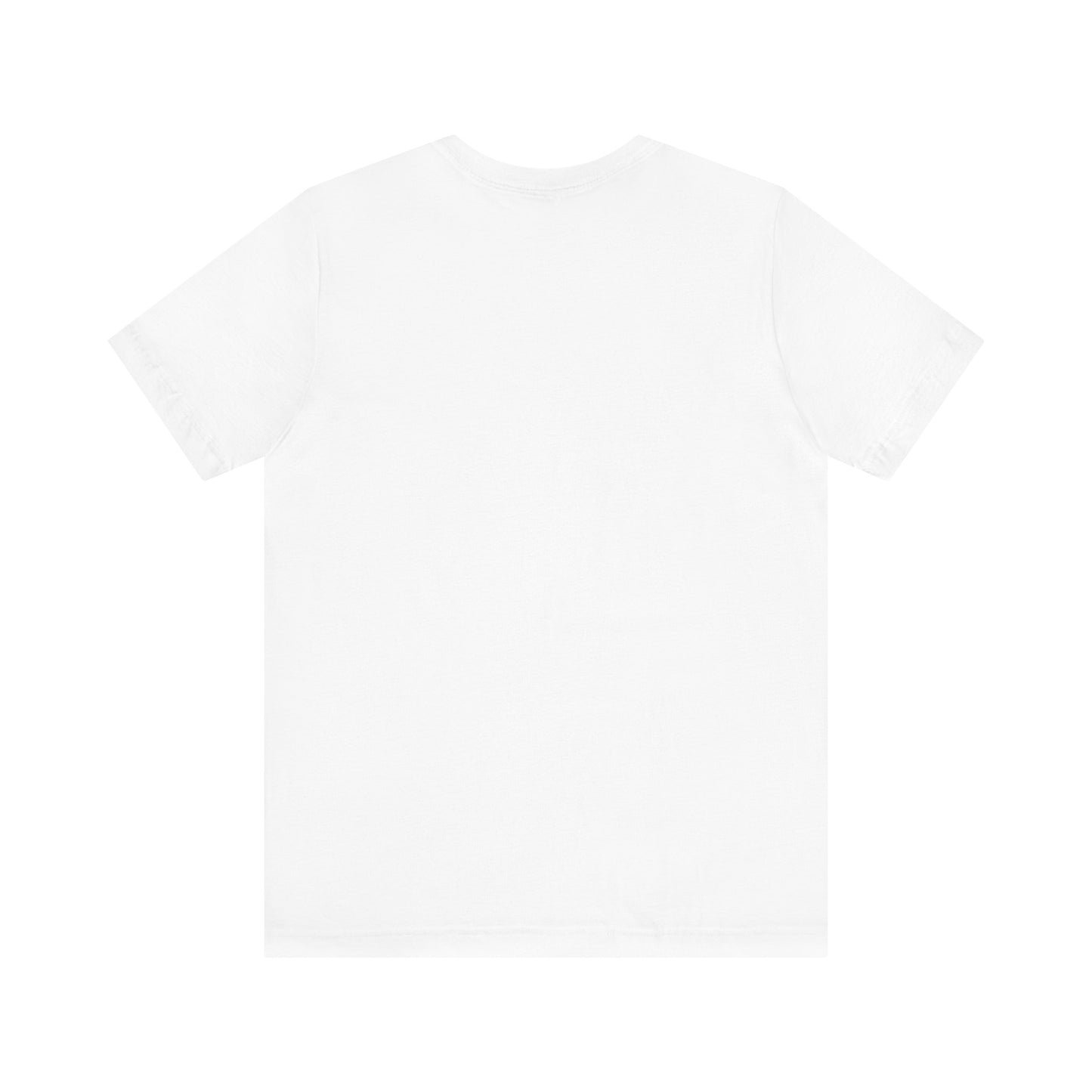 "We could leave the Christmas lights up 'til January" Unisex Jersey Short Sleeve Tee