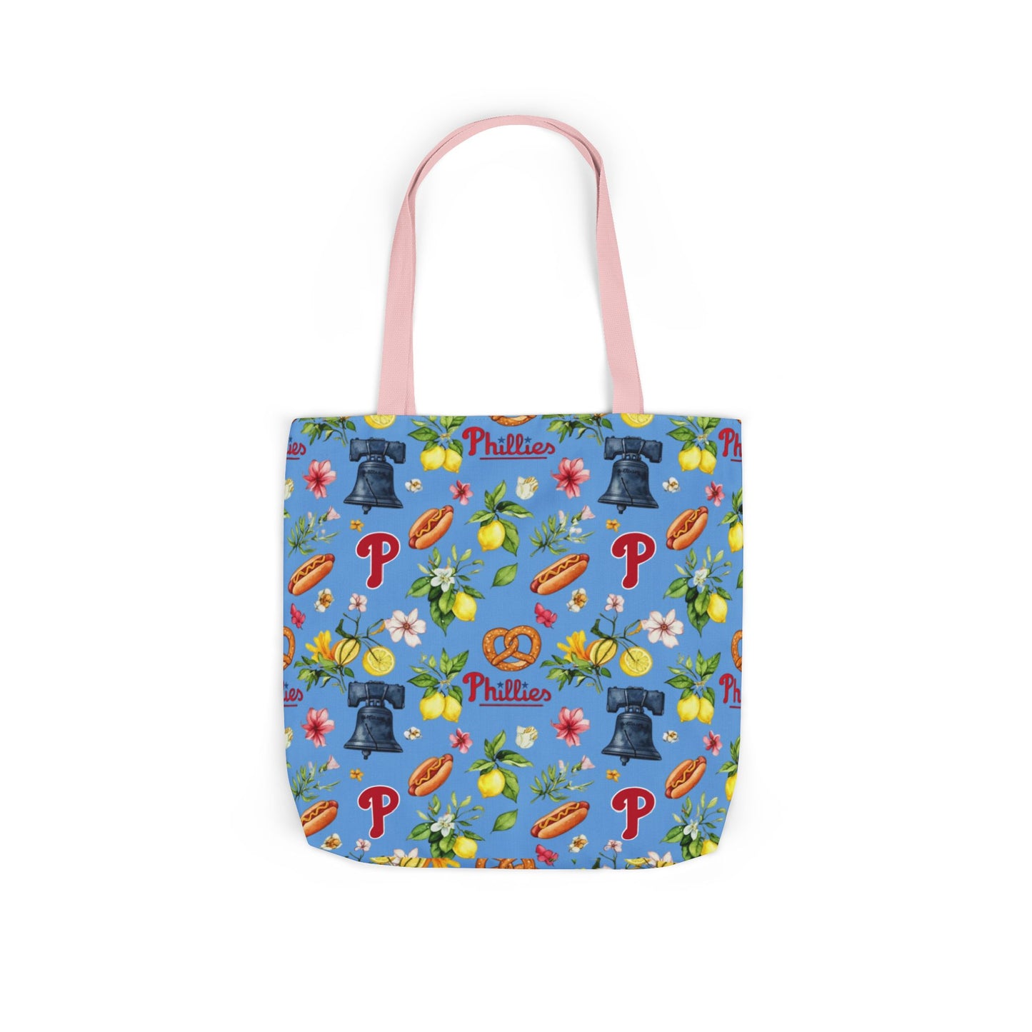 Canvas Tote Bag Phillies Italian Summer