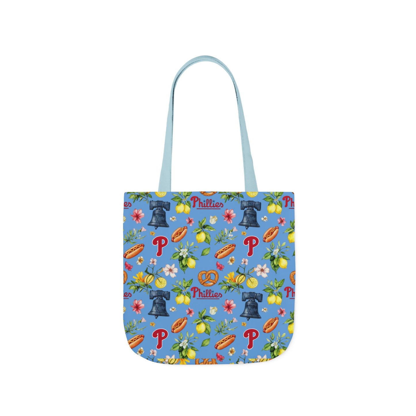 Canvas Tote Bag Phillies Italian Summer