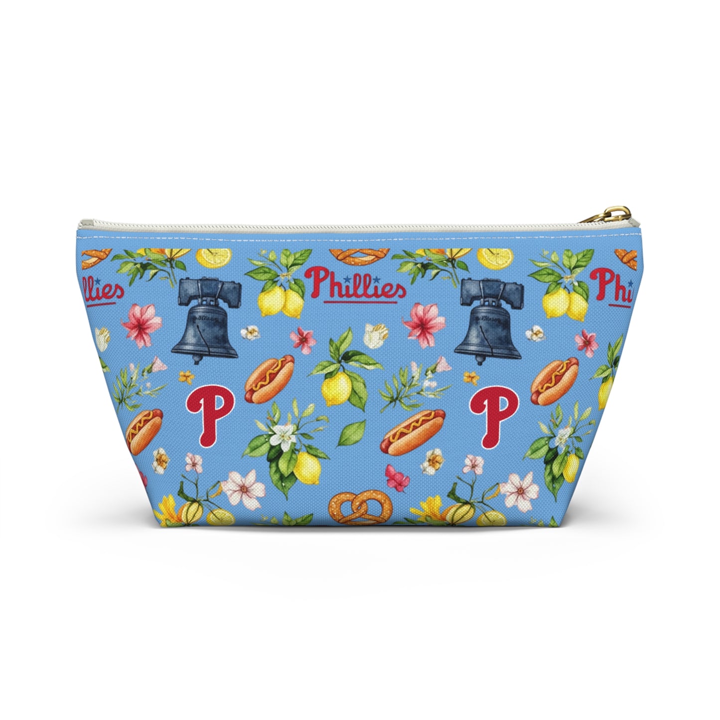 Accessory Pouch T-bottom Phillies Italian Summer Themed