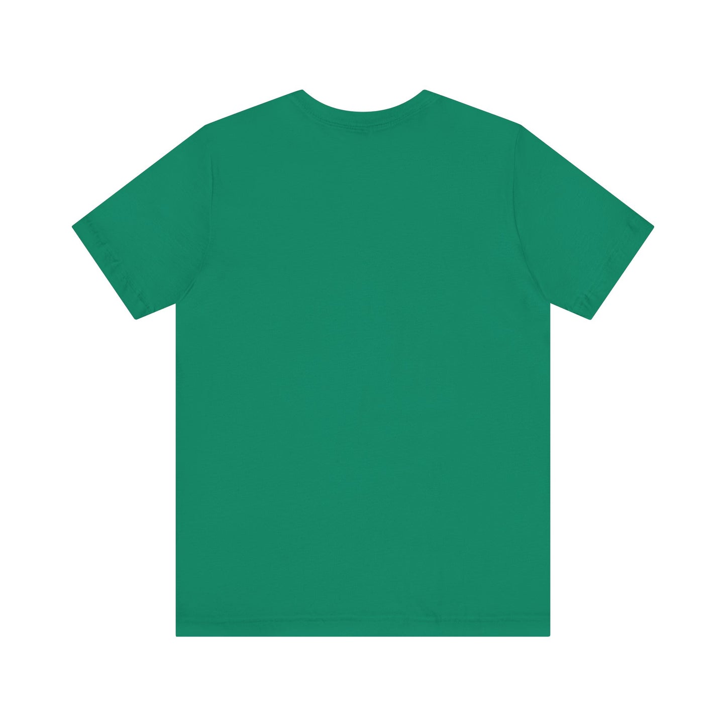 "We could leave the Christmas lights up 'til January" Unisex Jersey Short Sleeve Tee