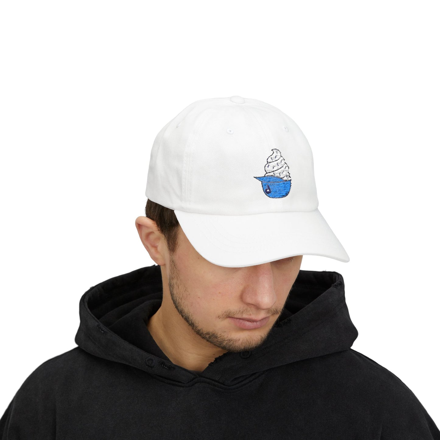 Baseball Cap - Retro Phillies Ice Cream Design