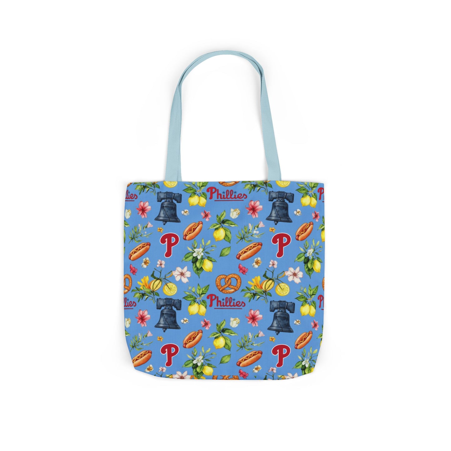 Canvas Tote Bag Phillies Italian Summer