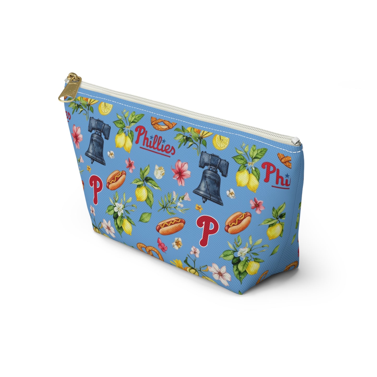 Accessory Pouch T-bottom Phillies Italian Summer Themed