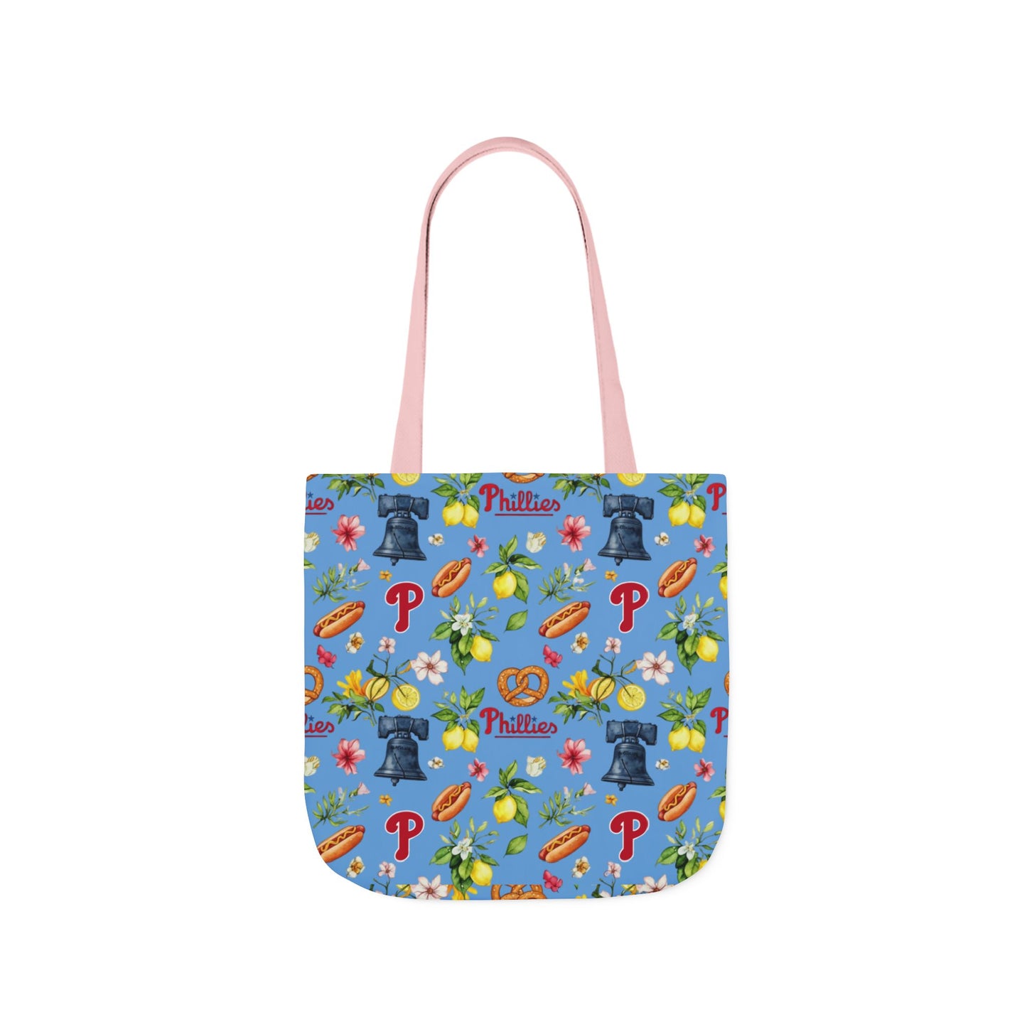 Canvas Tote Bag Phillies Italian Summer