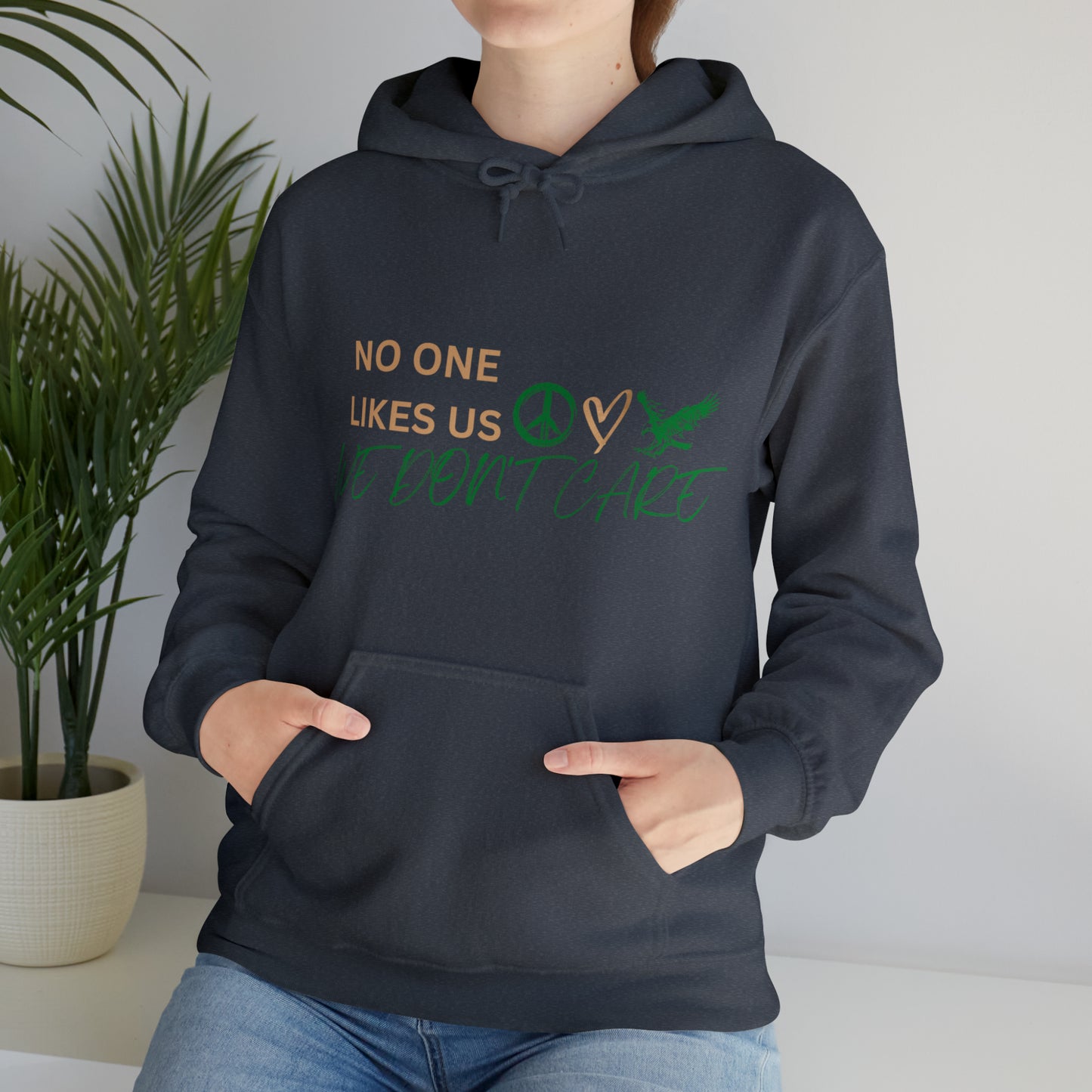 No One Like Us Unisex Heavy Blend™ Hooded Sweatshirt Philadelphia Eagles