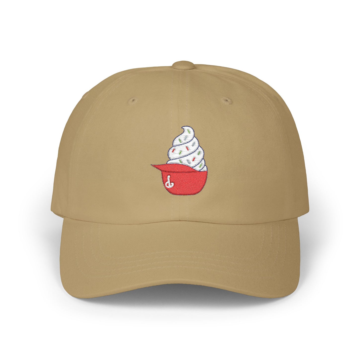 Phillies Ice cream cap
