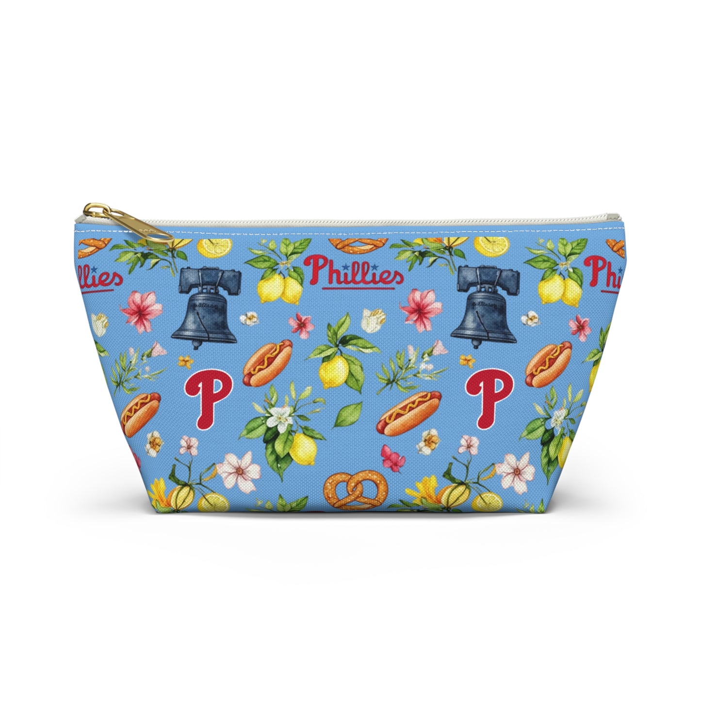 Accessory Pouch T-bottom Phillies Italian Summer Themed
