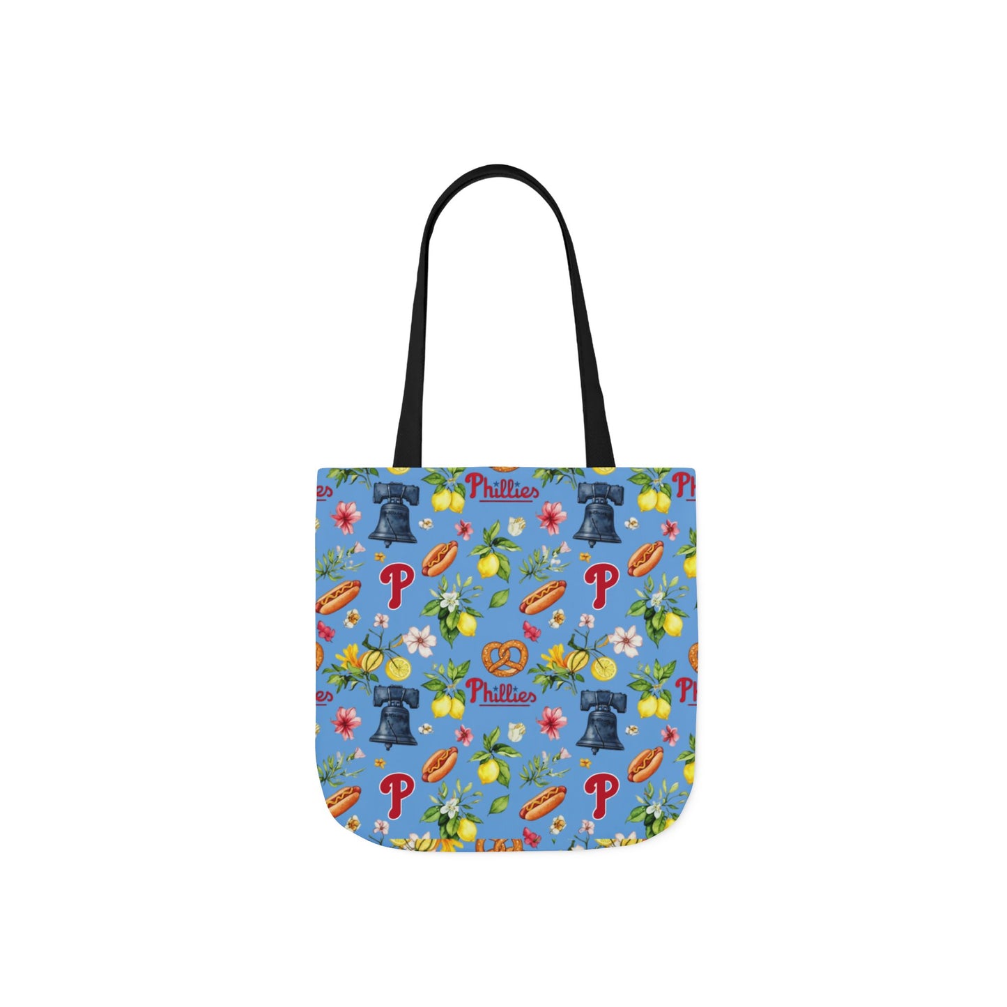 Canvas Tote Bag Phillies Italian Summer