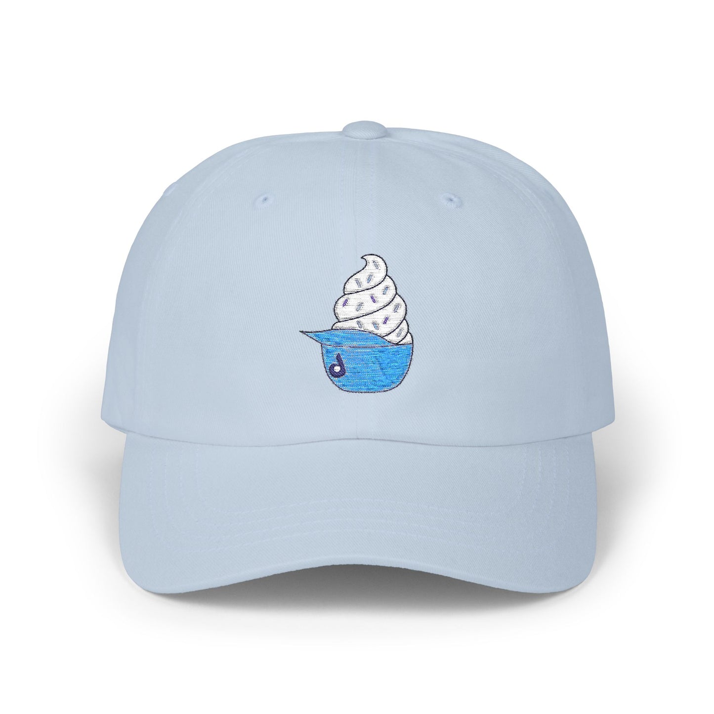 Baseball Cap - Retro Phillies Ice Cream Design