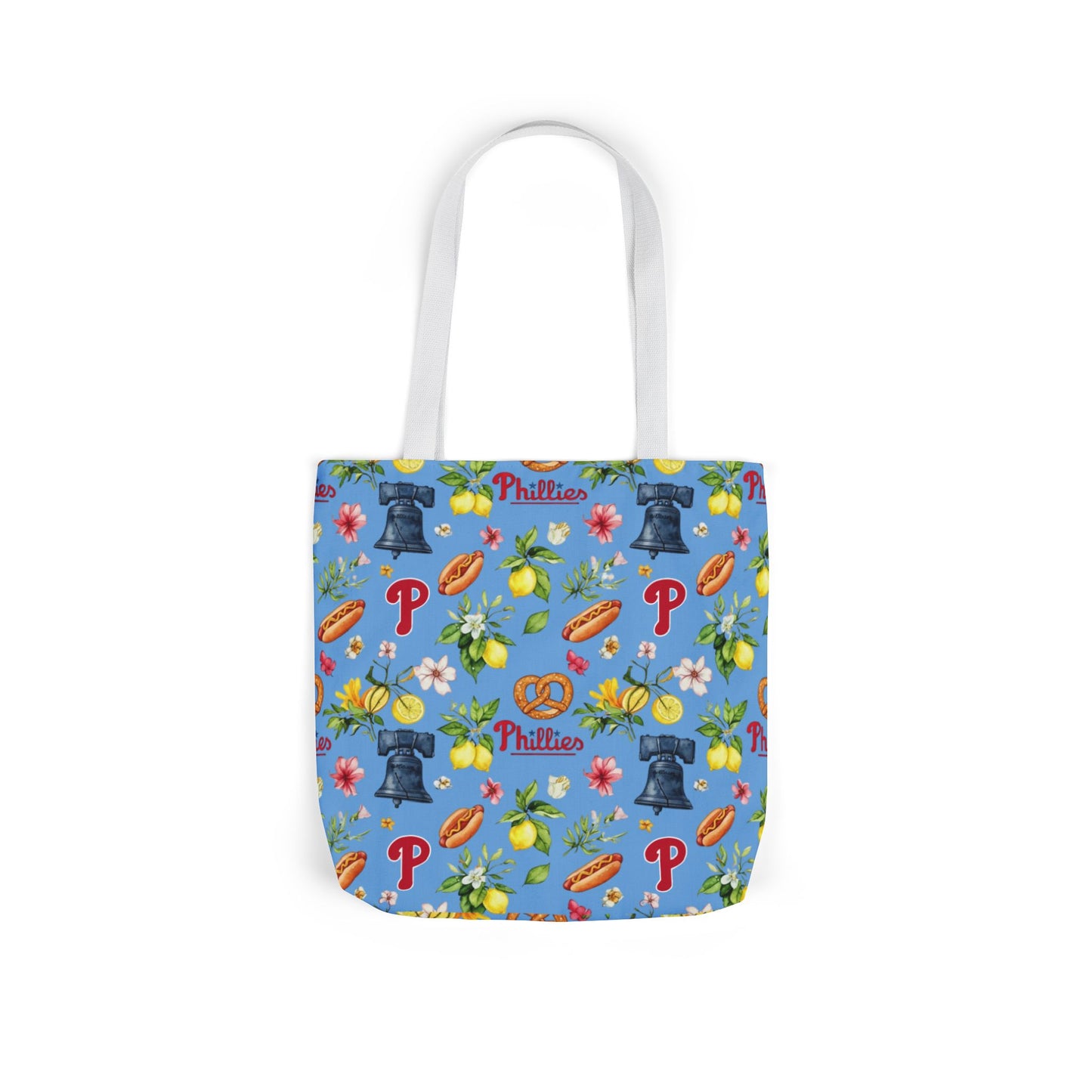 Canvas Tote Bag Phillies Italian Summer