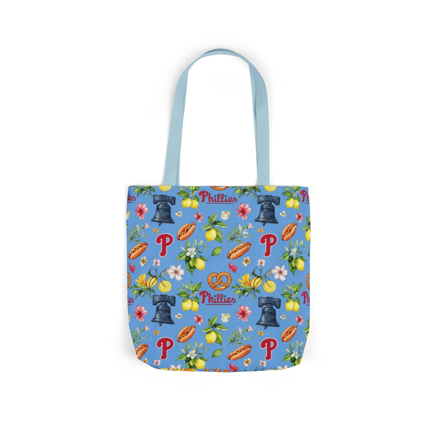 Canvas Tote Bag Phillies Italian Summer