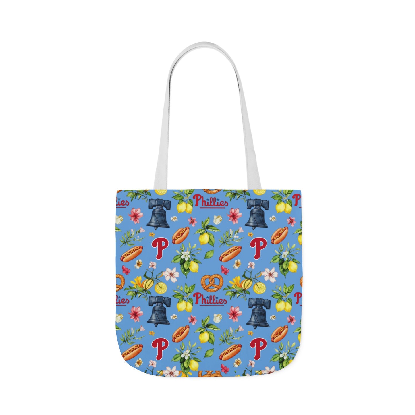 Canvas Tote Bag Phillies Italian Summer