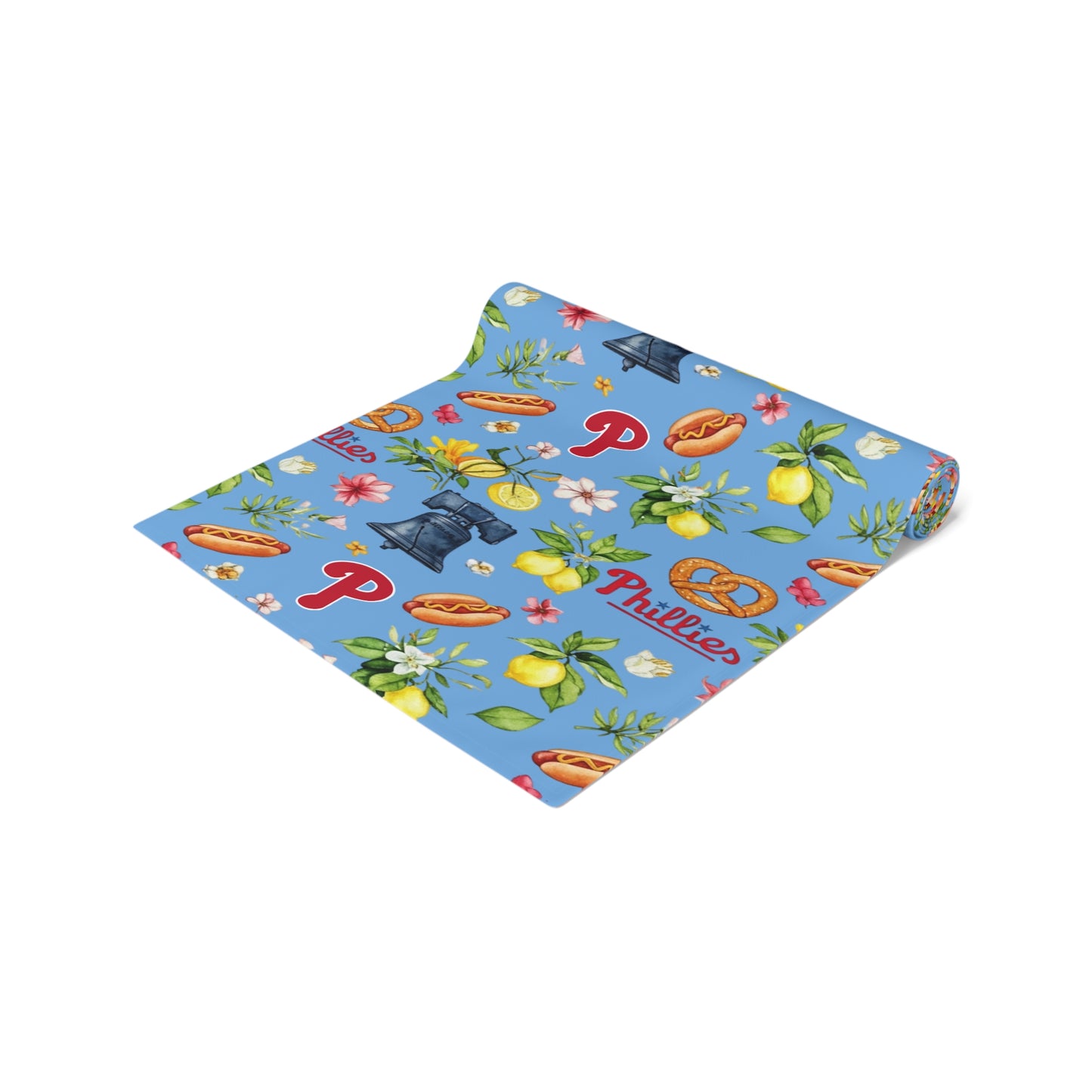 Table Runner - Phillies Italian Summer Vibrant Floral
