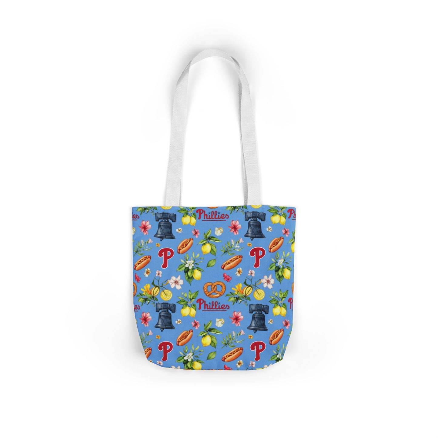 Canvas Tote Bag Phillies Italian Summer