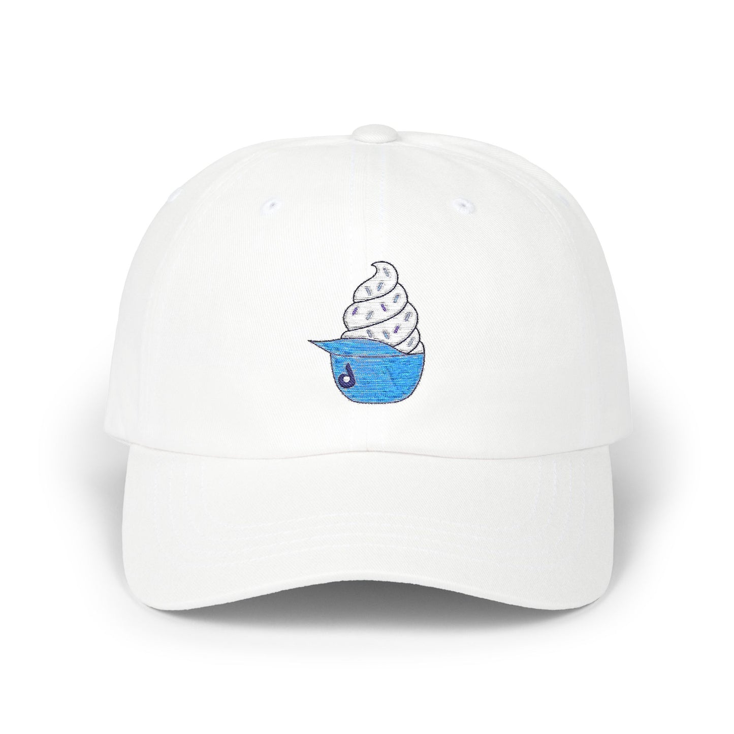 Baseball Cap - Retro Phillies Ice Cream Design
