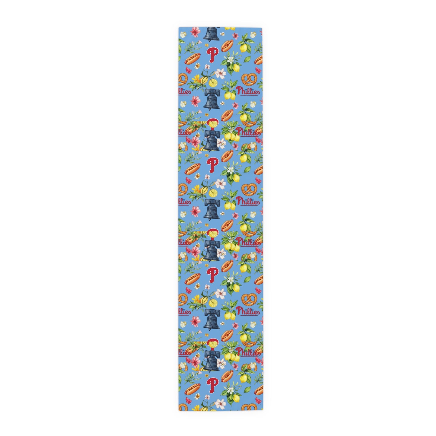Table Runner - Phillies Italian Summer Vibrant Floral