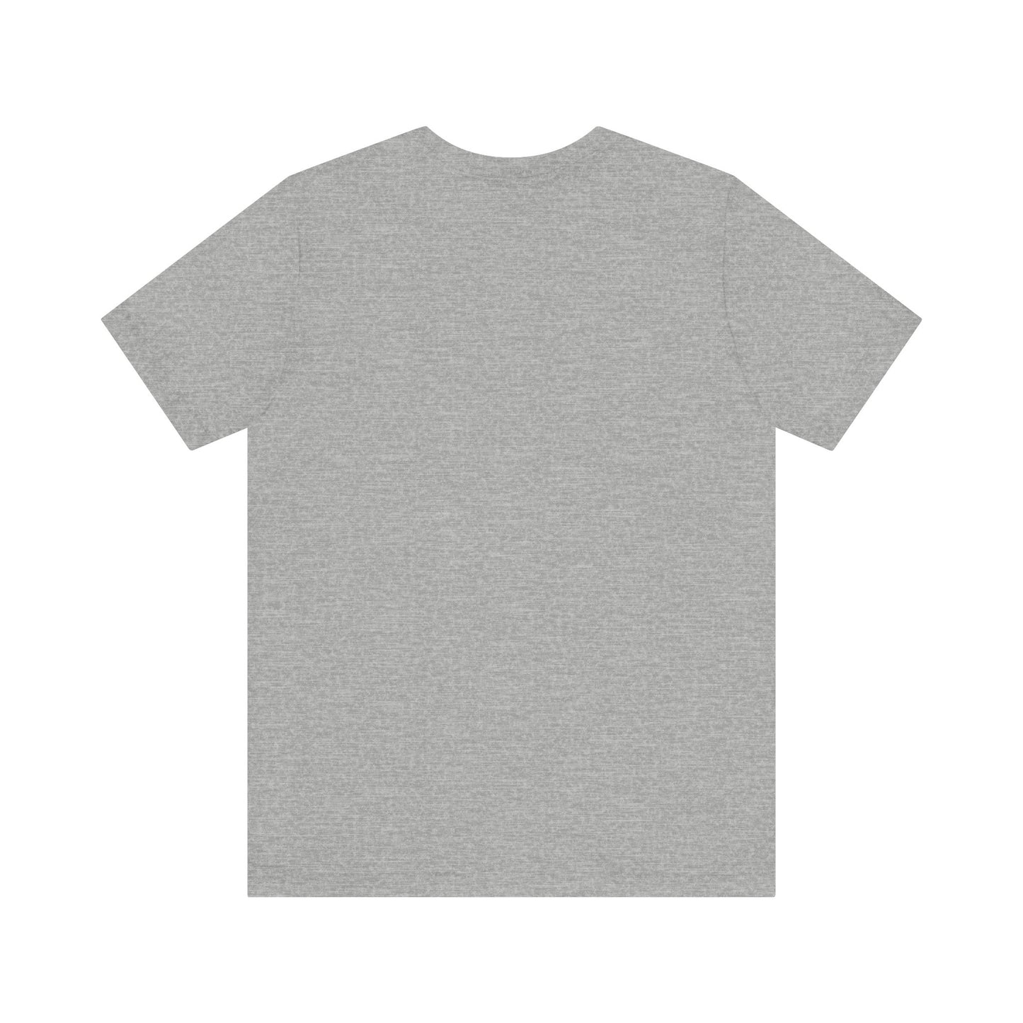 "We could leave the Christmas lights up 'til January" Unisex Jersey Short Sleeve Tee