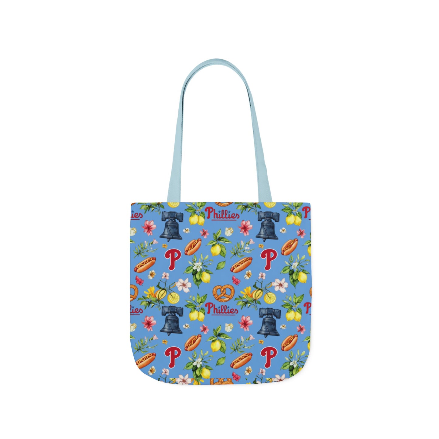 Canvas Tote Bag Phillies Italian Summer