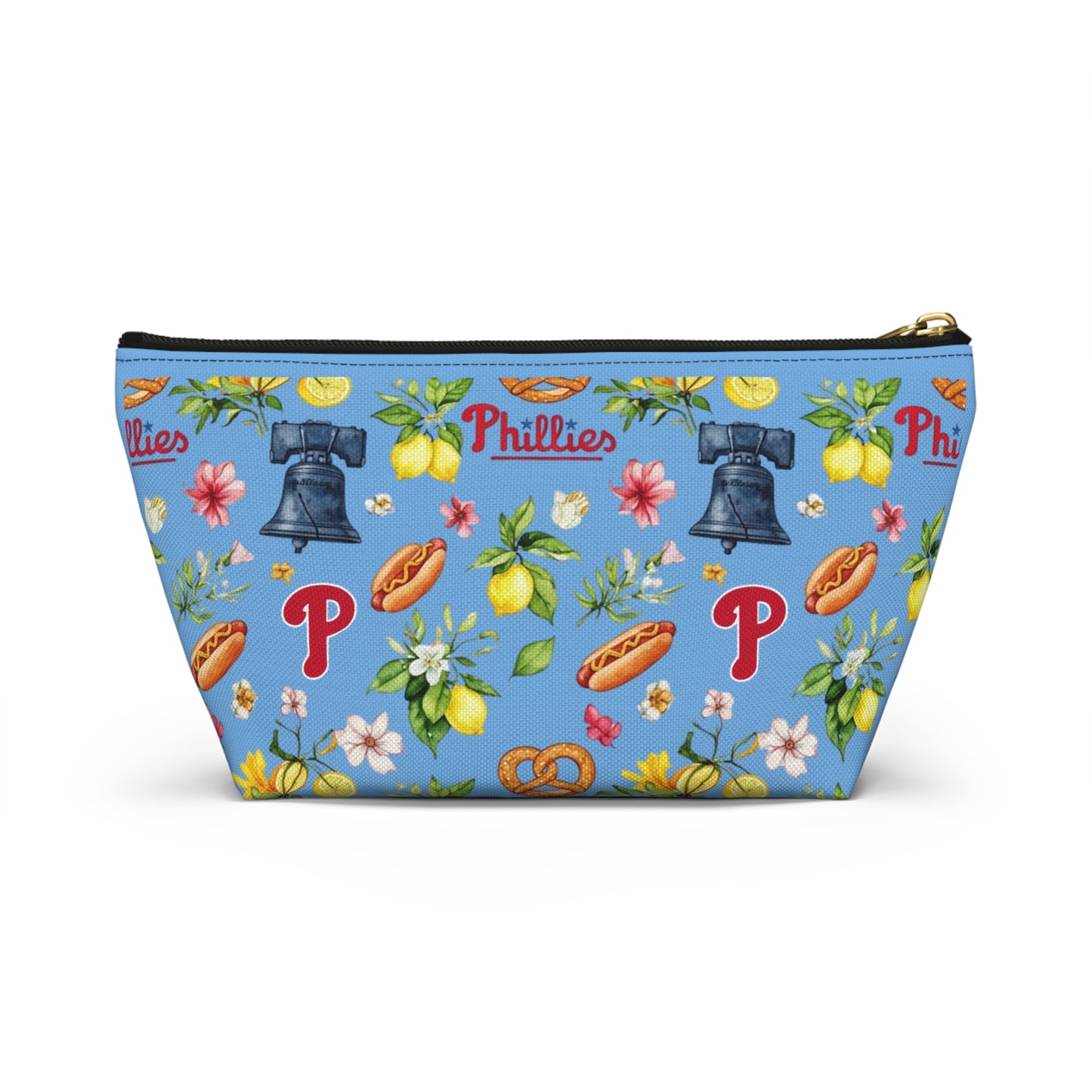 Accessory Pouch T-bottom Phillies Italian Summer Themed