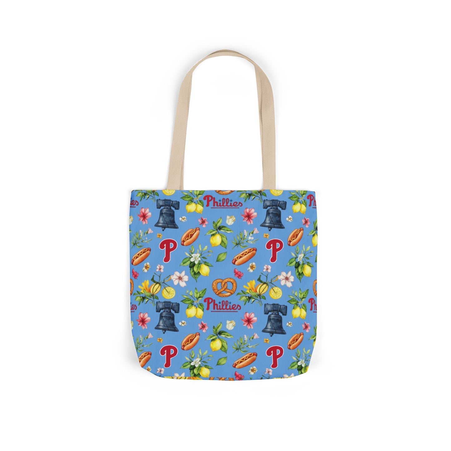 Canvas Tote Bag Phillies Italian Summer