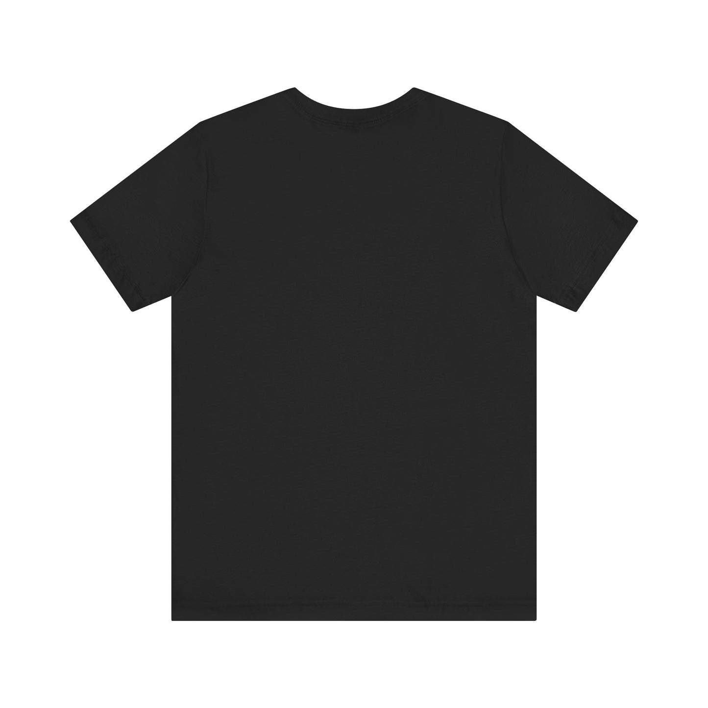 "We could leave the Christmas lights up 'til January" Unisex Jersey Short Sleeve Tee