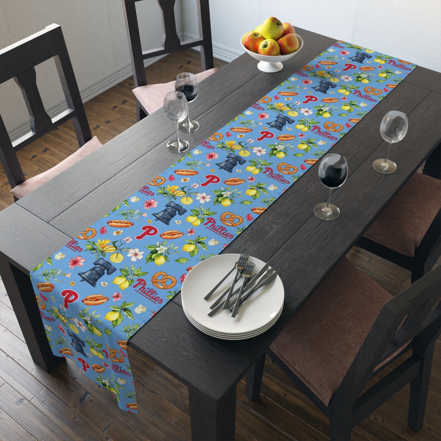 Table Runner - Phillies Italian Summer Vibrant Floral