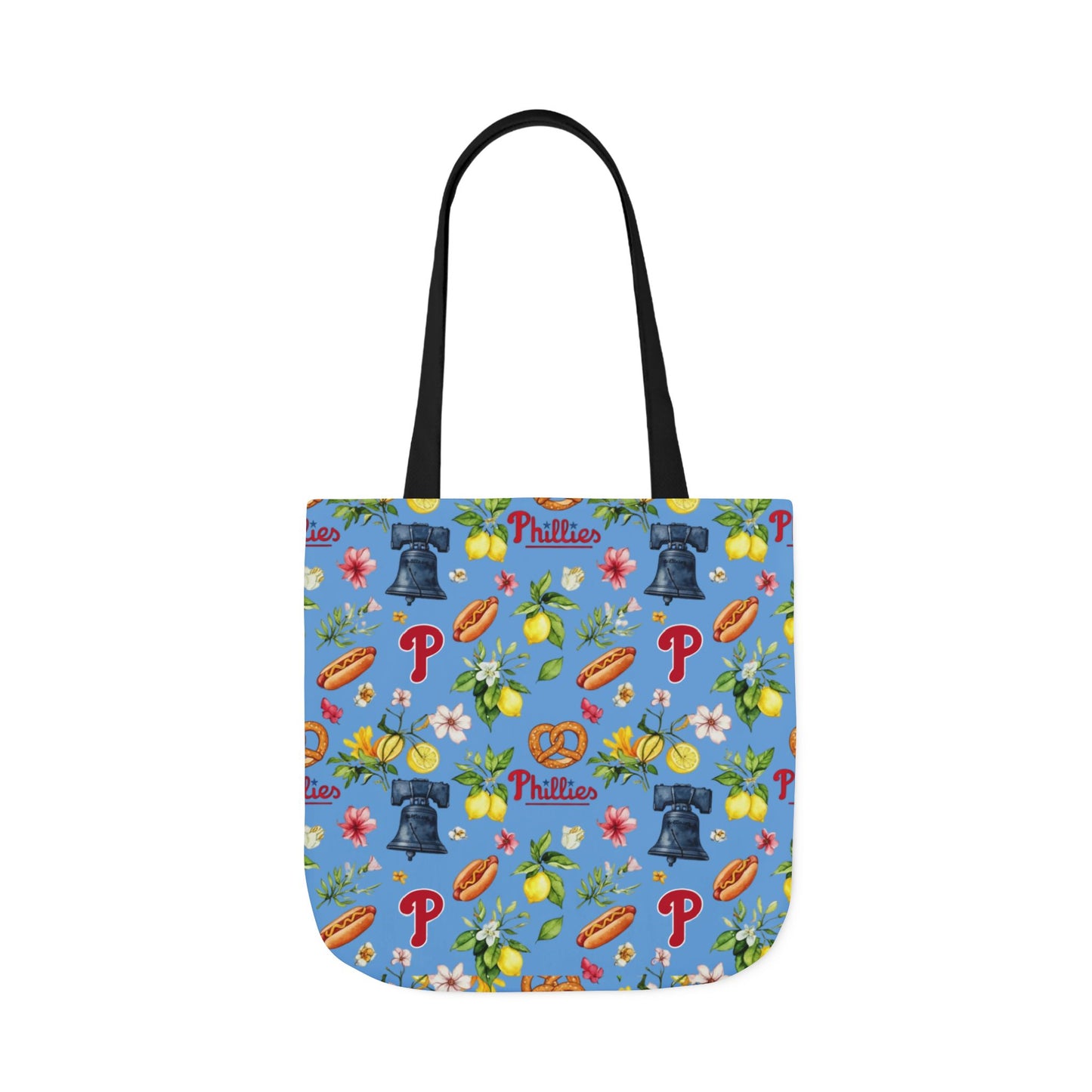 Canvas Tote Bag Phillies Italian Summer