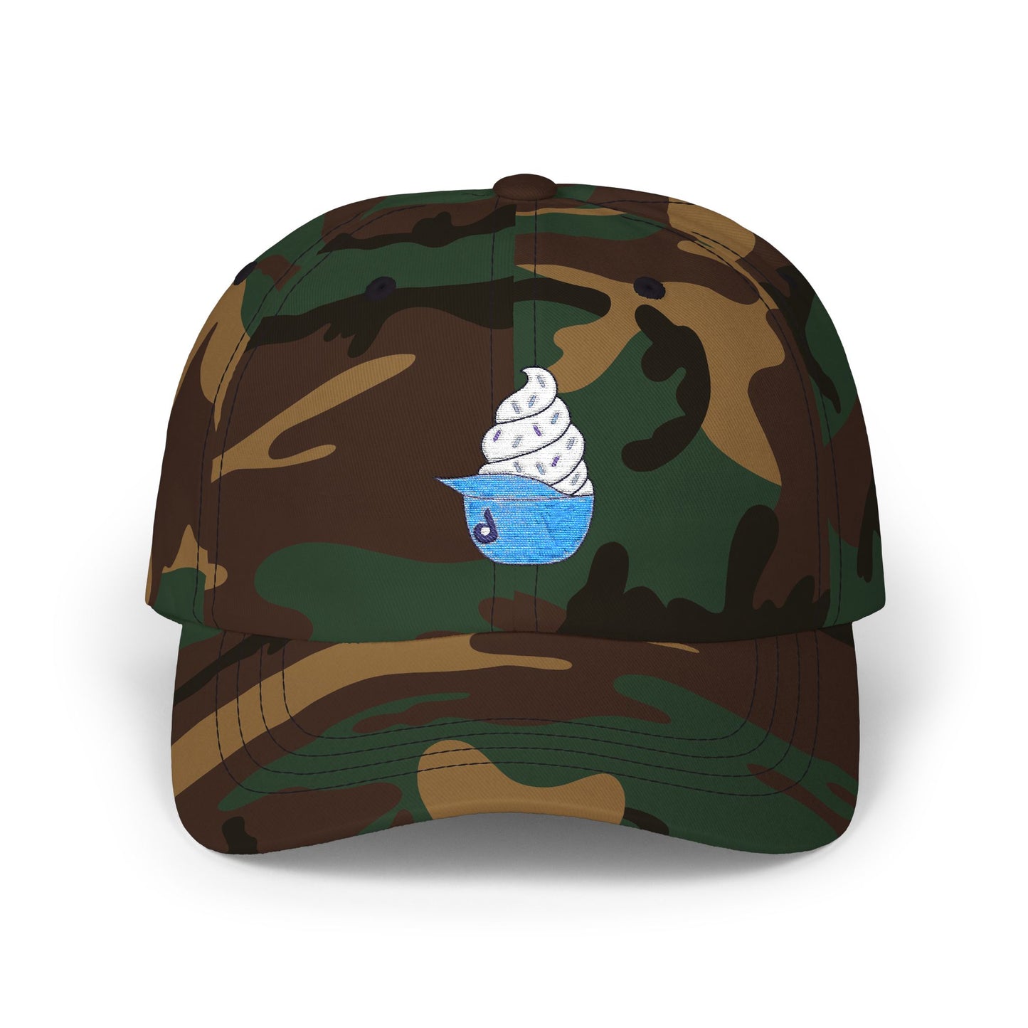 Baseball Cap - Retro Phillies Ice Cream Design