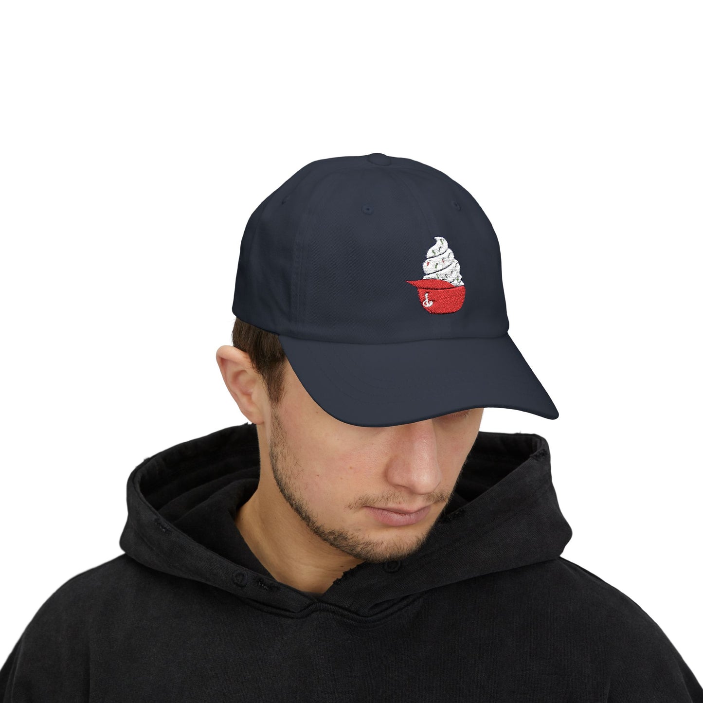 Phillies Ice cream cap