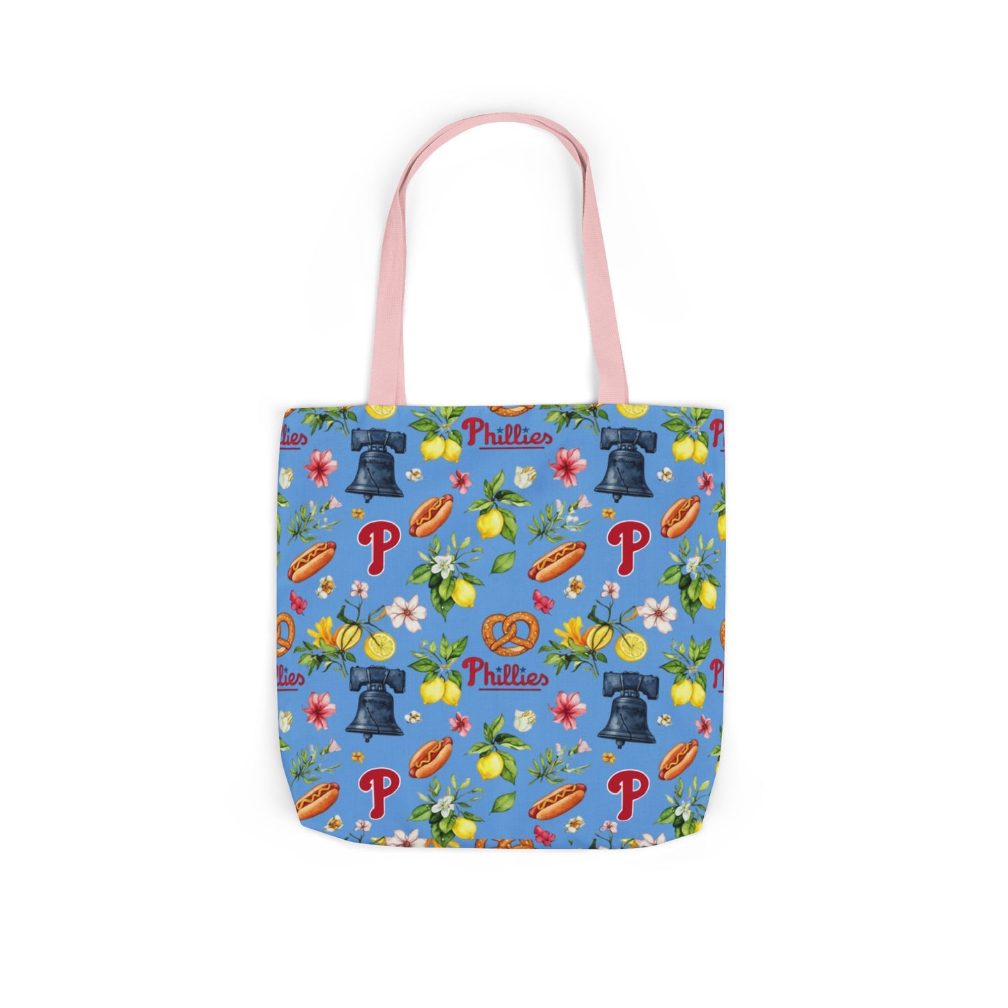 Canvas Tote Bag Phillies Italian Summer