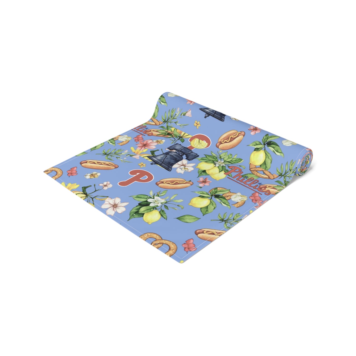 Table Runner - Phillies Italian Summer Vibrant Floral