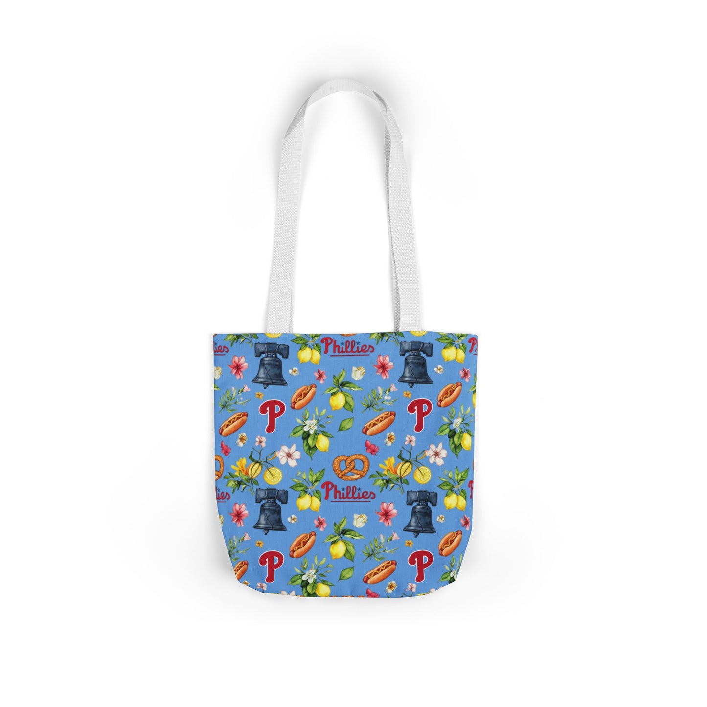 Canvas Tote Bag Phillies Italian Summer