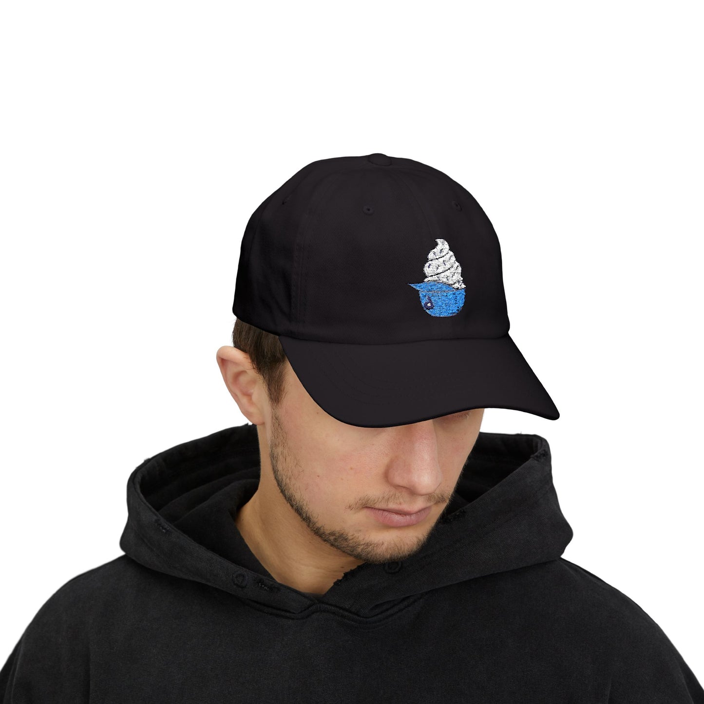 Baseball Cap - Retro Phillies Ice Cream Design