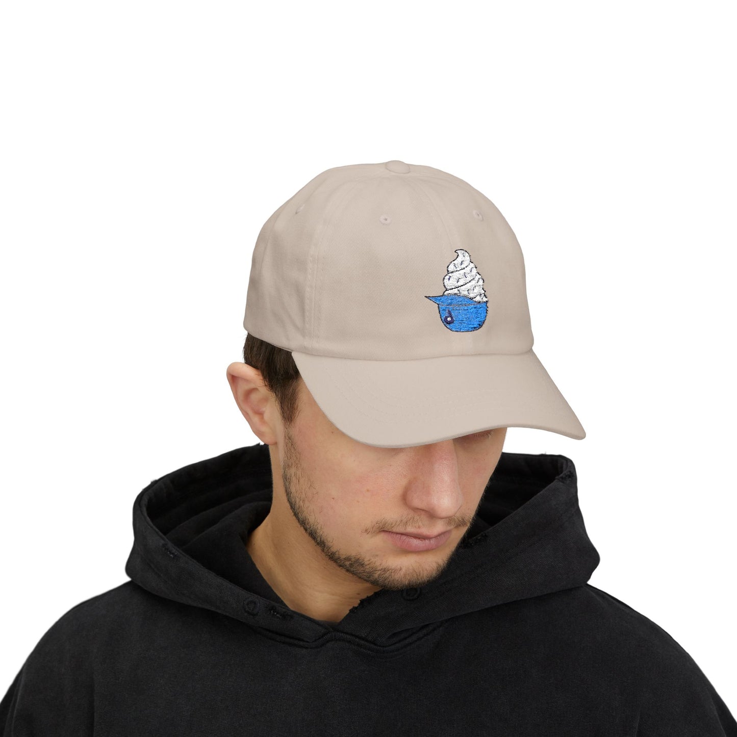 Baseball Cap - Retro Phillies Ice Cream Design