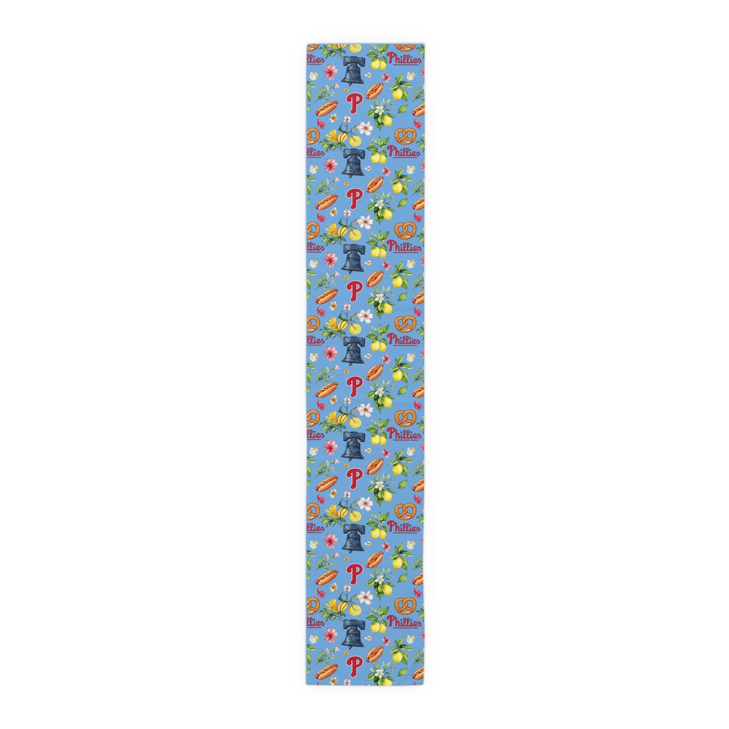 Table Runner - Phillies Italian Summer Vibrant Floral