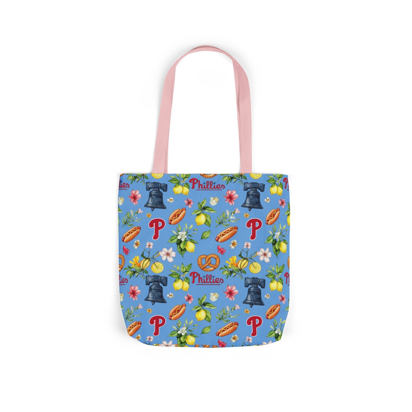 Canvas Tote Bag Phillies Italian Summer