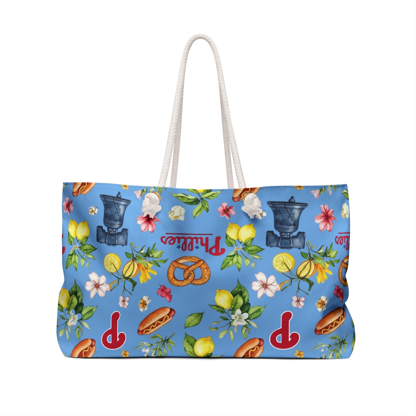Weekender Bag - Phillies Italian Summer Vibrant Floral