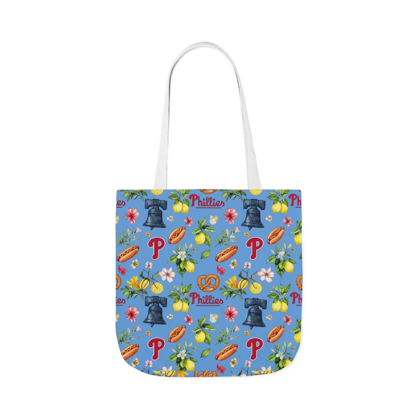 Canvas Tote Bag Phillies Italian Summer
