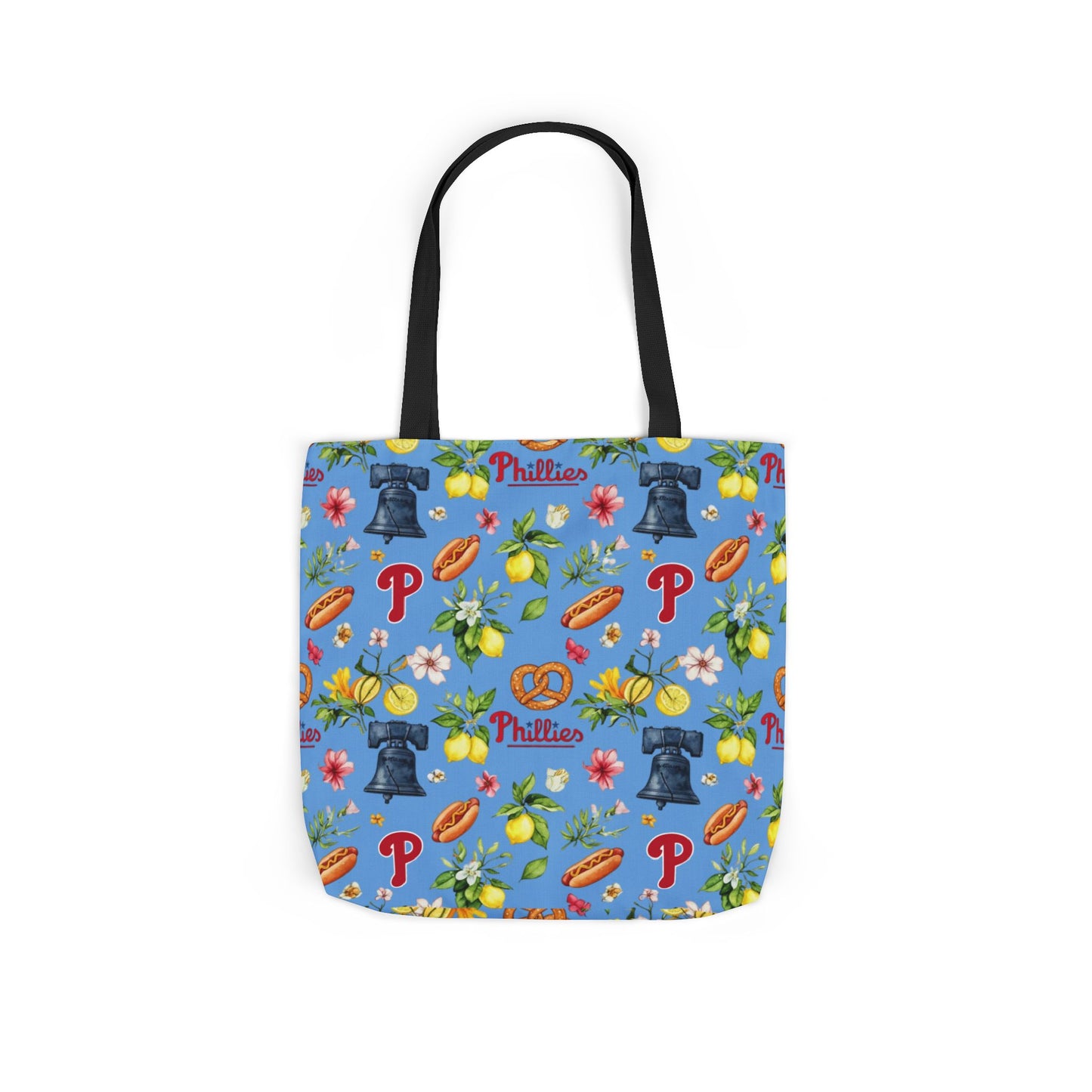 Canvas Tote Bag Phillies Italian Summer