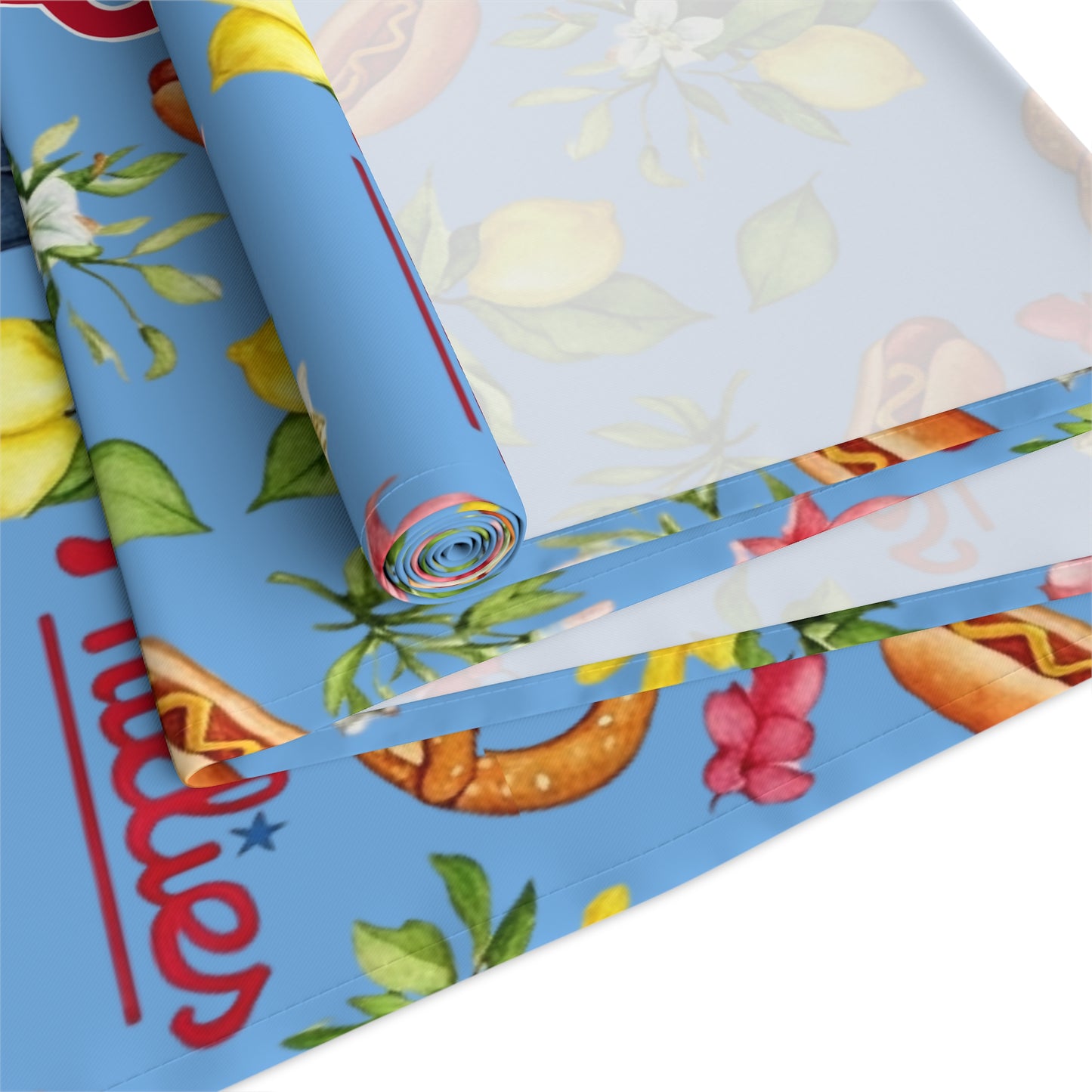 Table Runner - Phillies Italian Summer Vibrant Floral