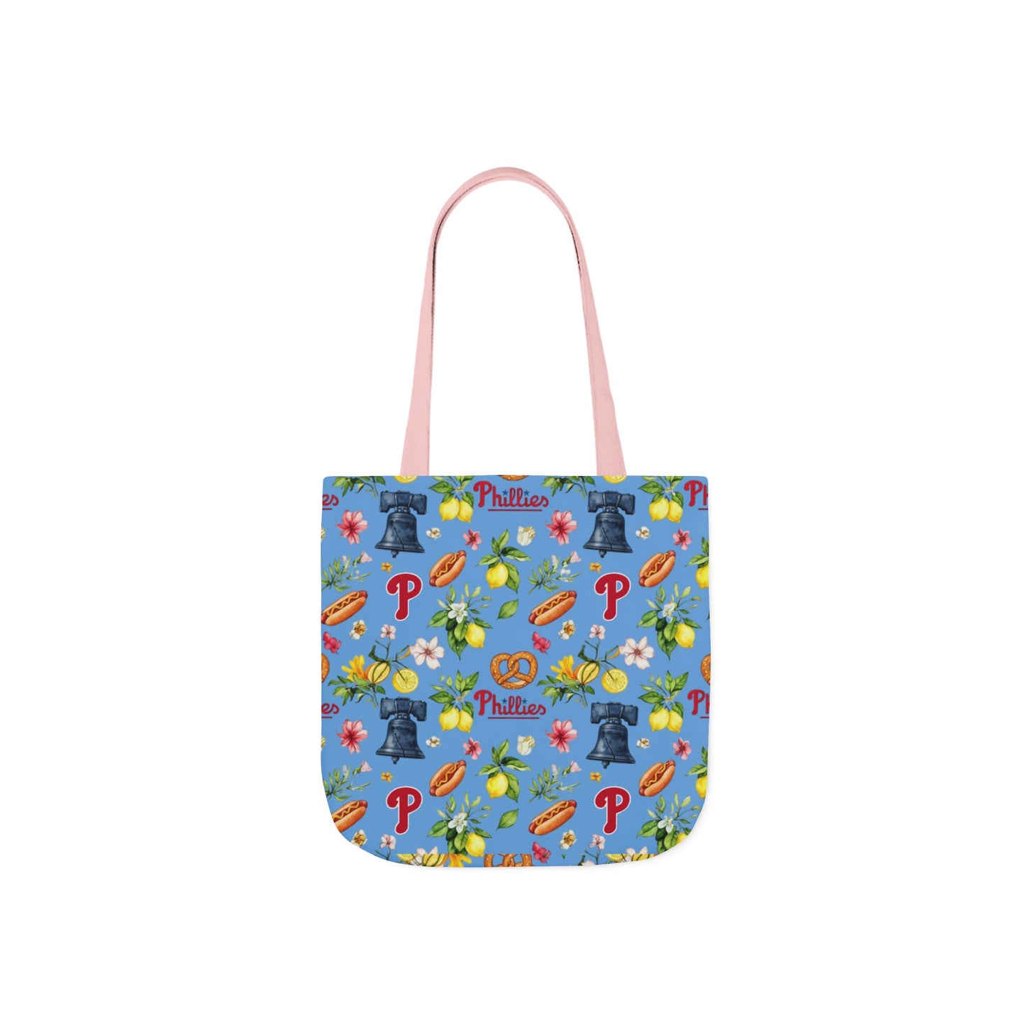 Canvas Tote Bag Phillies Italian Summer