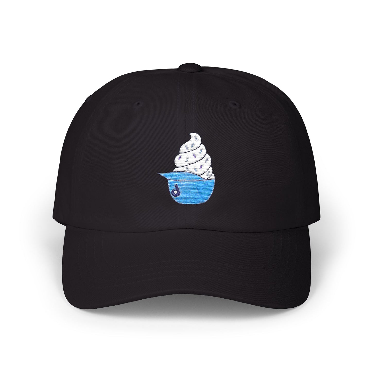 Baseball Cap - Retro Phillies Ice Cream Design