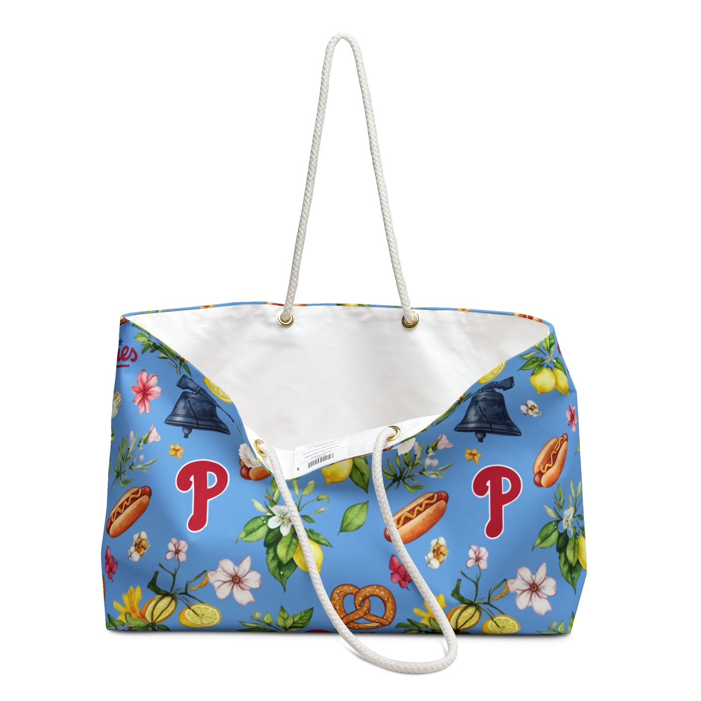 Weekender Bag - Phillies Italian Summer Vibrant Floral