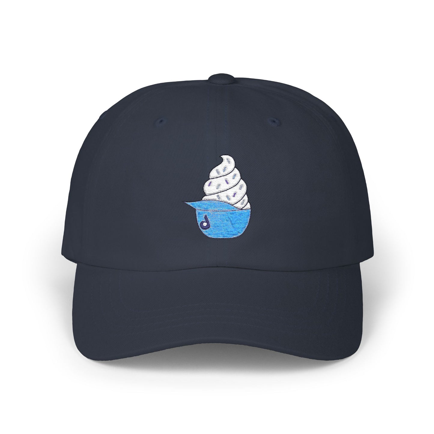 Baseball Cap - Retro Phillies Ice Cream Design