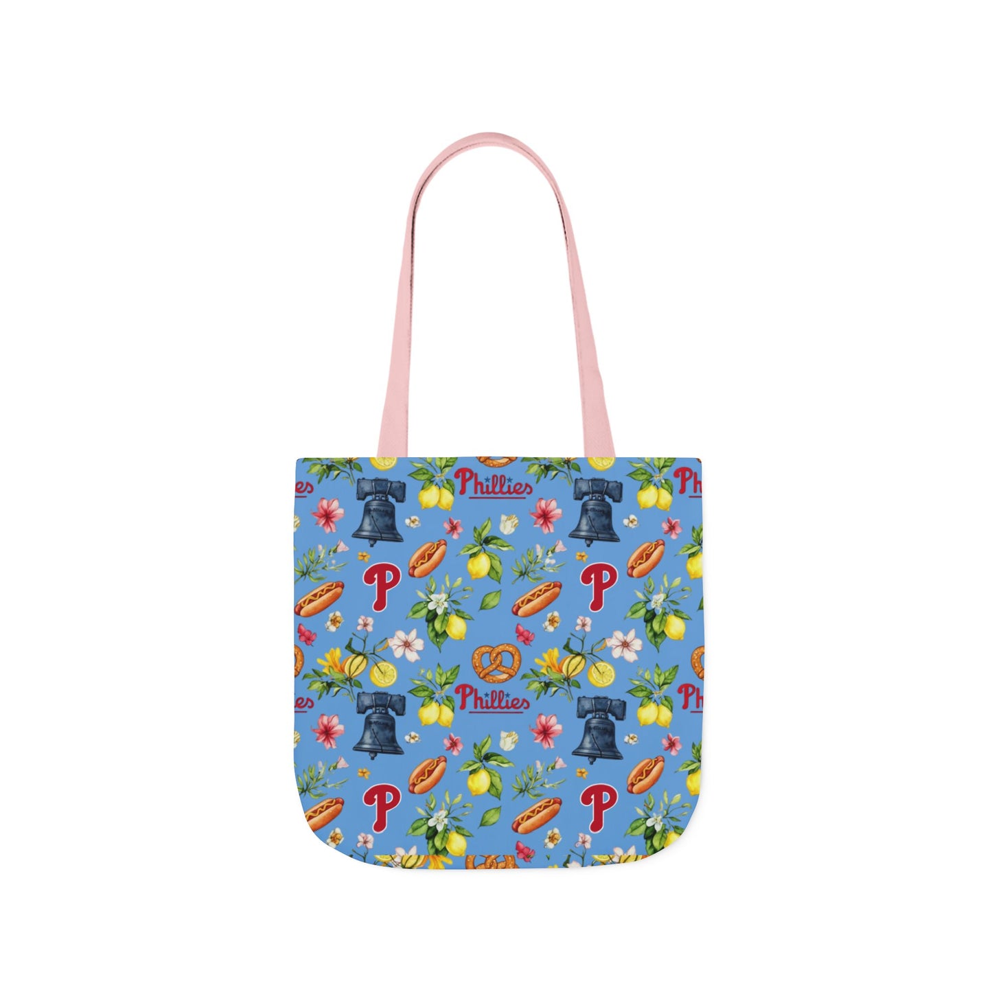 Canvas Tote Bag Phillies Italian Summer