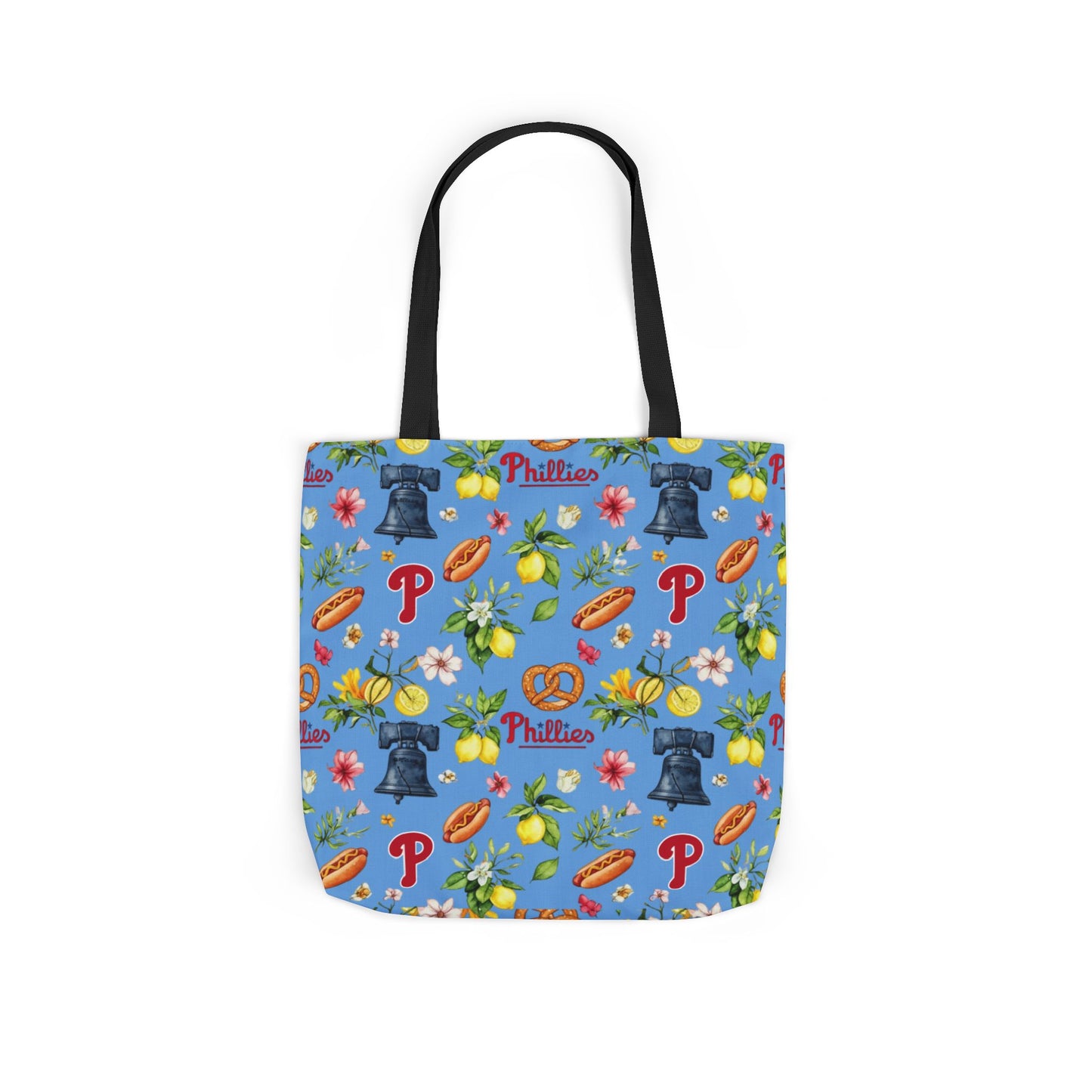 Canvas Tote Bag Phillies Italian Summer
