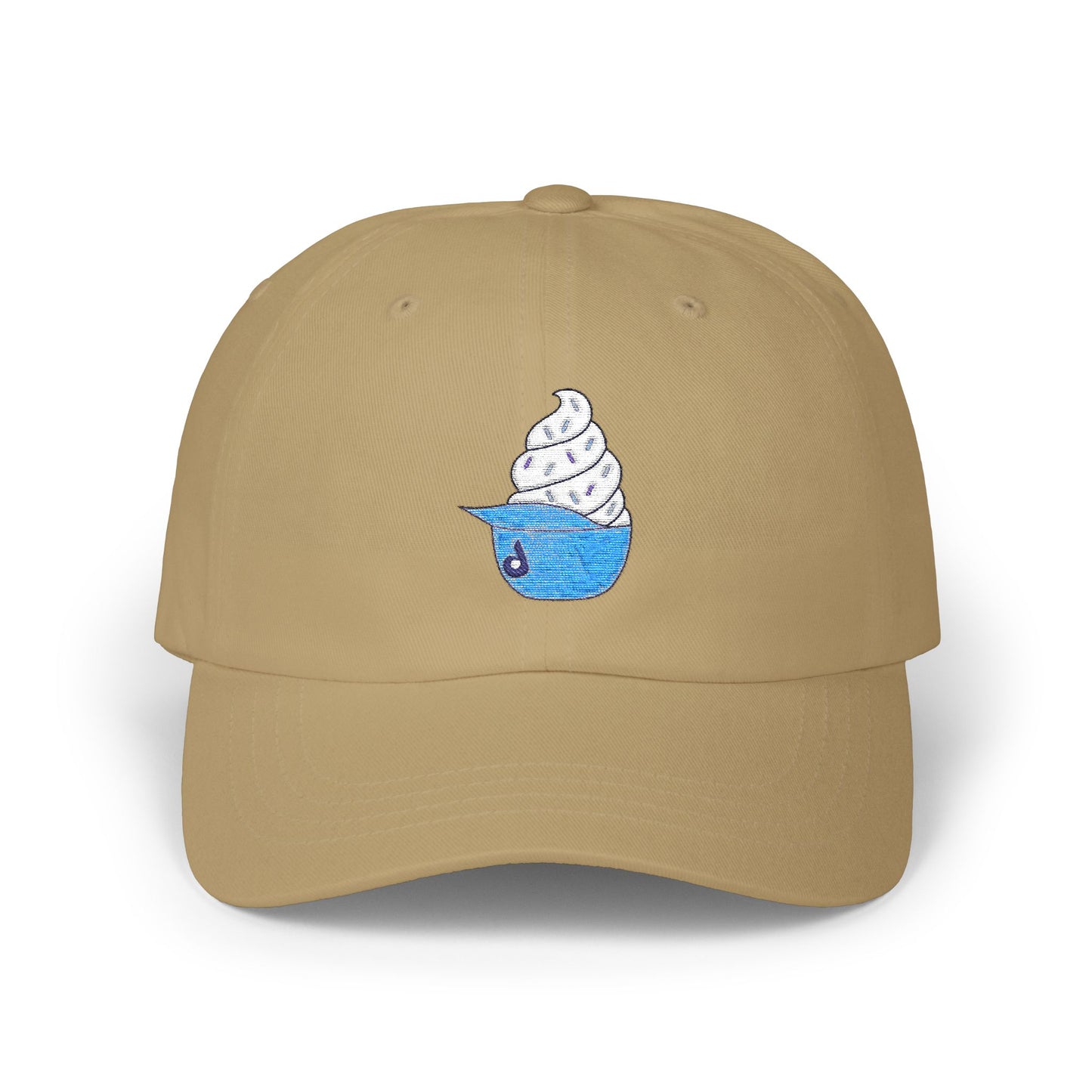 Baseball Cap - Retro Phillies Ice Cream Design